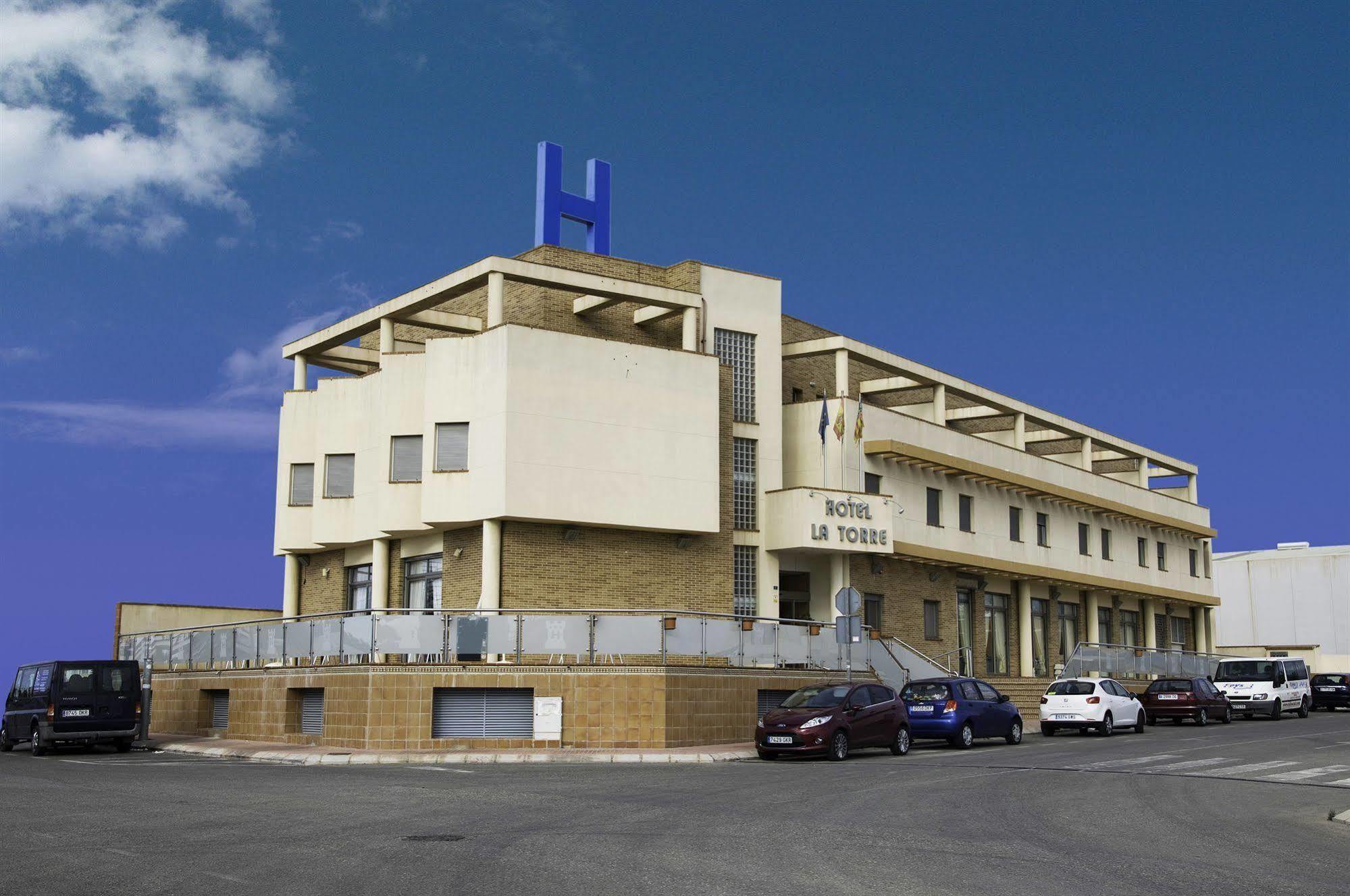 Hotel La Torre Los Montesinos Exterior foto